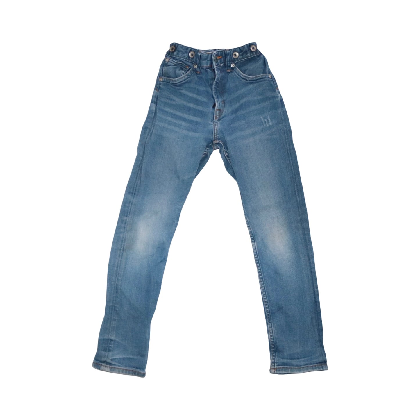 Jeans Byxor från H&M - Storlek 128 - Ljusblå