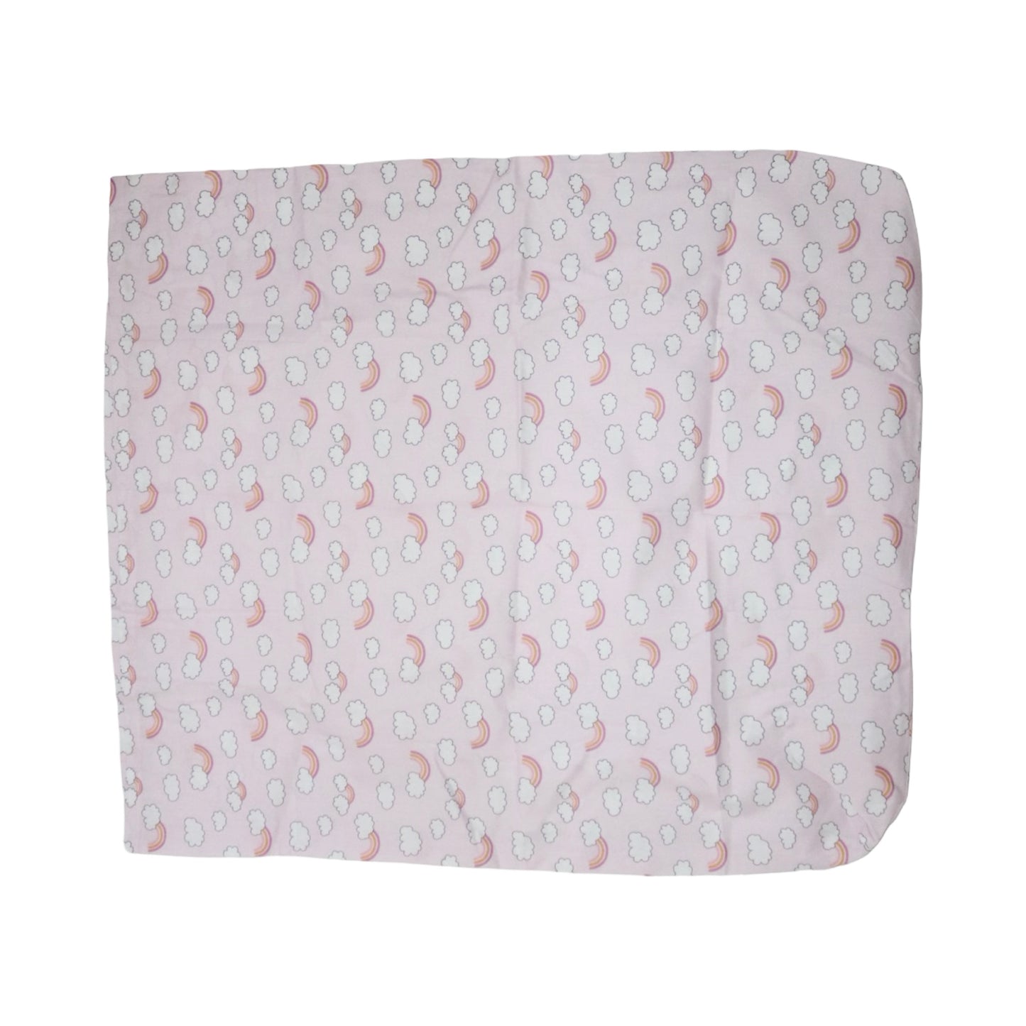 Skötbäddsskydd - Storlek One Size - Ljusrosa & Vit (Multi)