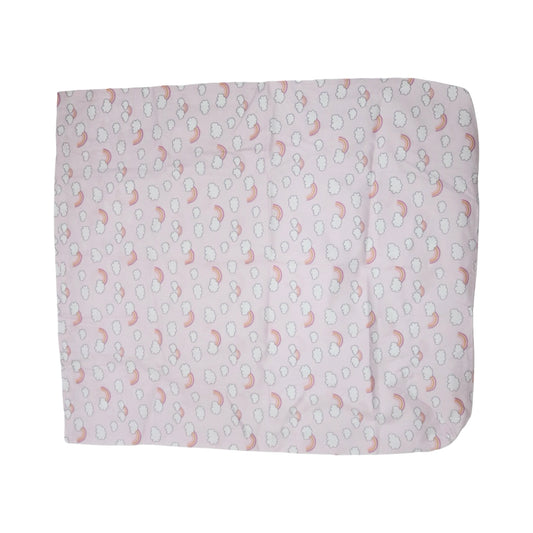 Skötbäddsskydd - Storlek One Size - Ljusrosa & Vit (Multi)