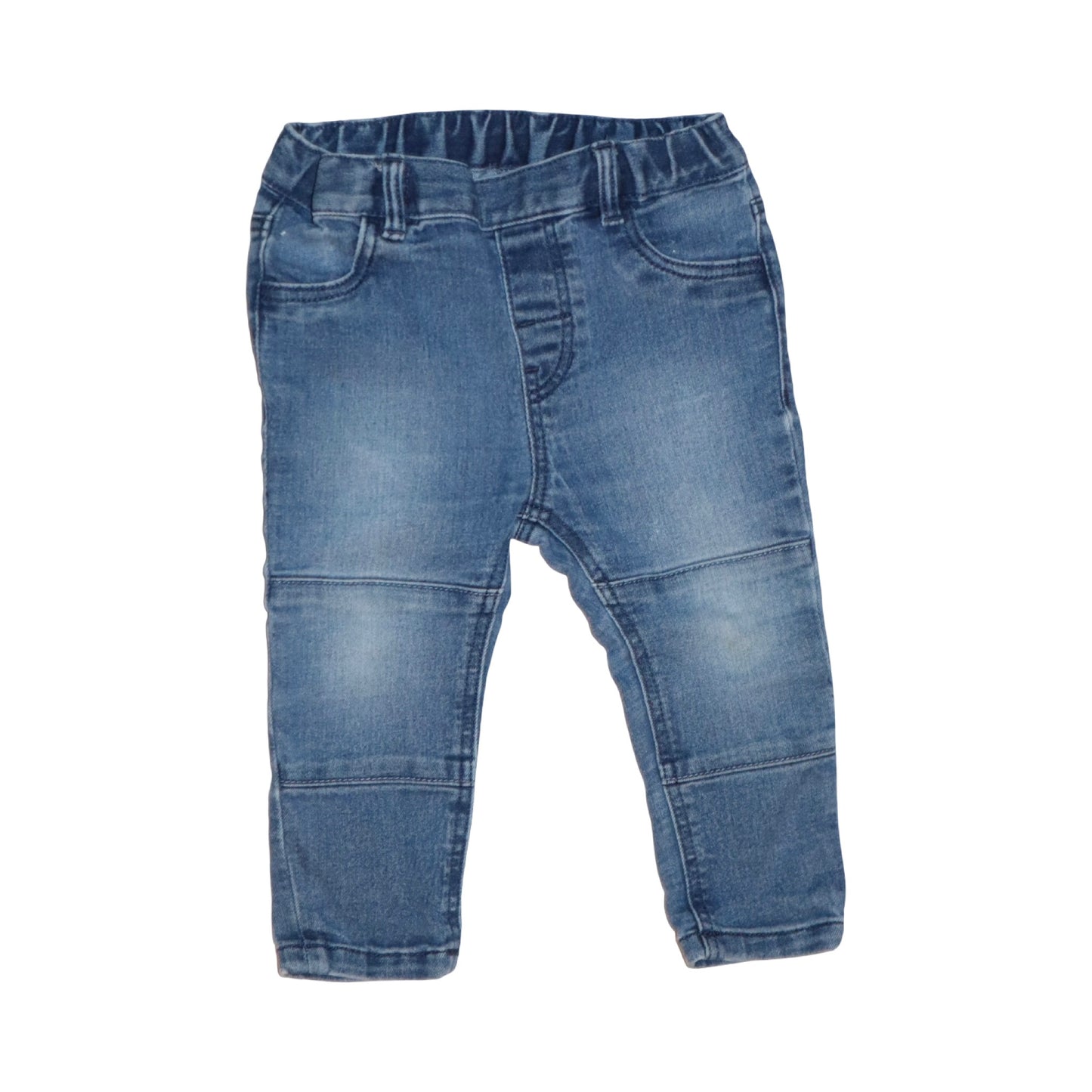 Jeans Byxor från H&M - Storlek 80 - Blå