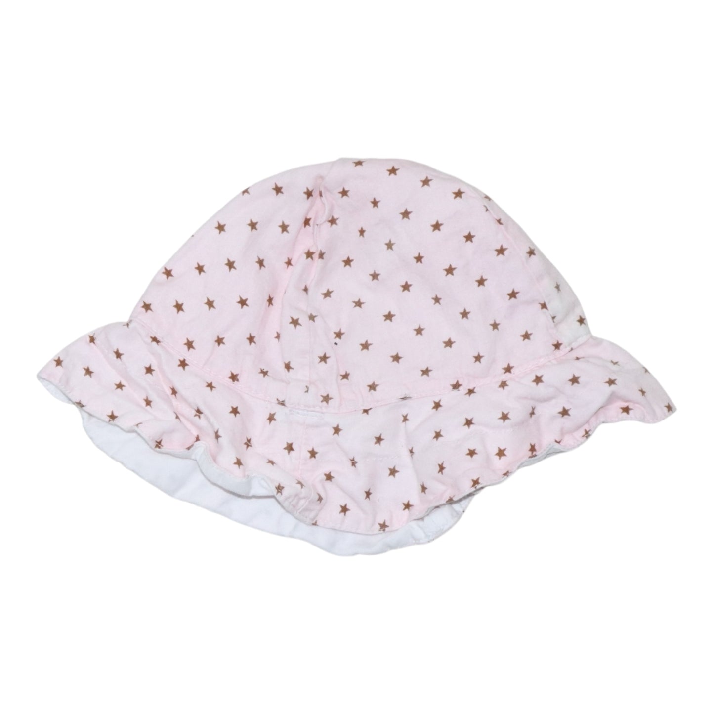 Solhatt från LINDEX - Storlek 50/62 (40/42) - Ljusrosa