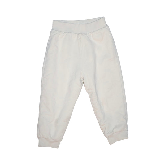 Fodrade Byxor från lupilu - Storlek 98/104 - Benvitt