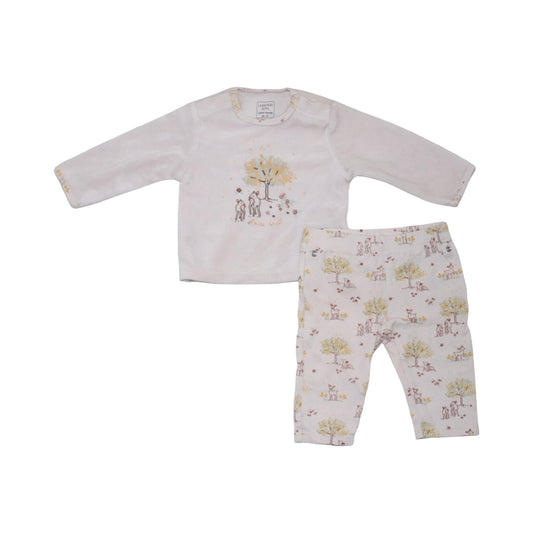 T-shirt & Byxor Matchande Set från CARRÈMENT BEAU - Storlek 68 - Ljusrosa (Multi)