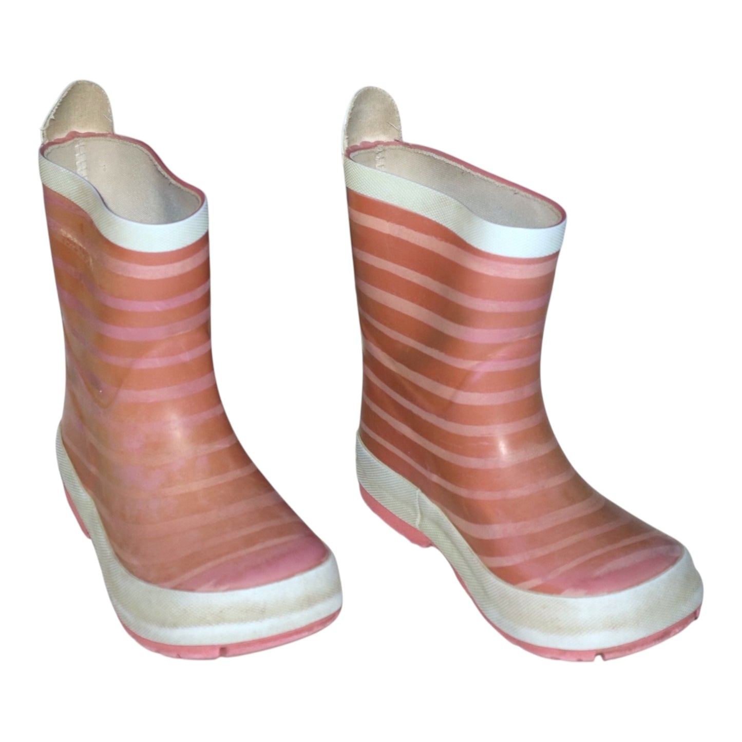 Ofodrade Gummistövlar från TRETORN - Storlek 27 (Innermått 17.5cm) - Rosa & Vit