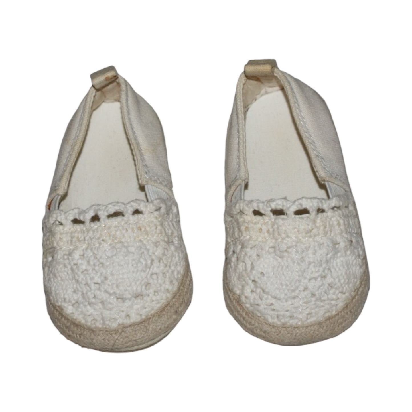 Sandaler Från H&M - Storlek 16-17 - Benvit