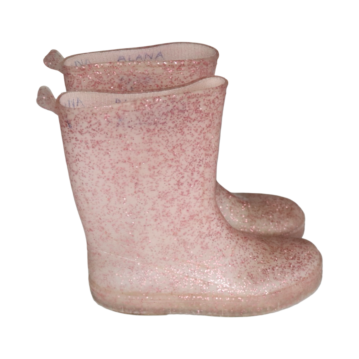 Ofodrade Gummistövlar från H&M - Storlek 31 (Innermått 20.5cm) - Rosa