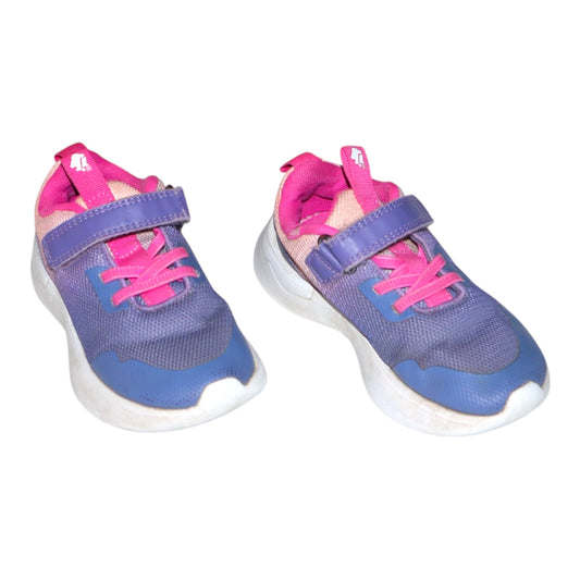 Sneakers från LEJON  - Storlek 28 (Innermått 17.3cm) - Rosa & Lila (Multi)