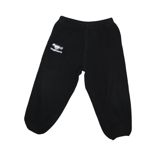 Byxor i Fleece från bagheera - Storlek 74/80 - Svart