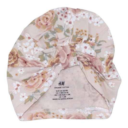 Mössa från H&M - Storlek 56 (40) - Rosa (Multi)