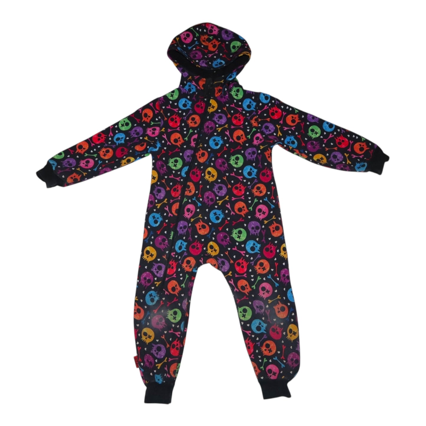 Softshell Overall från iELM - Storlek 104 - Svart (Multi)