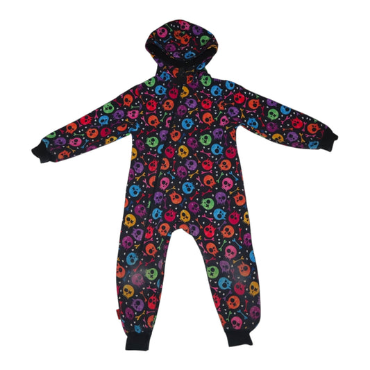 Softshell Overall från iELM - Storlek 104 - Svart (Multi)