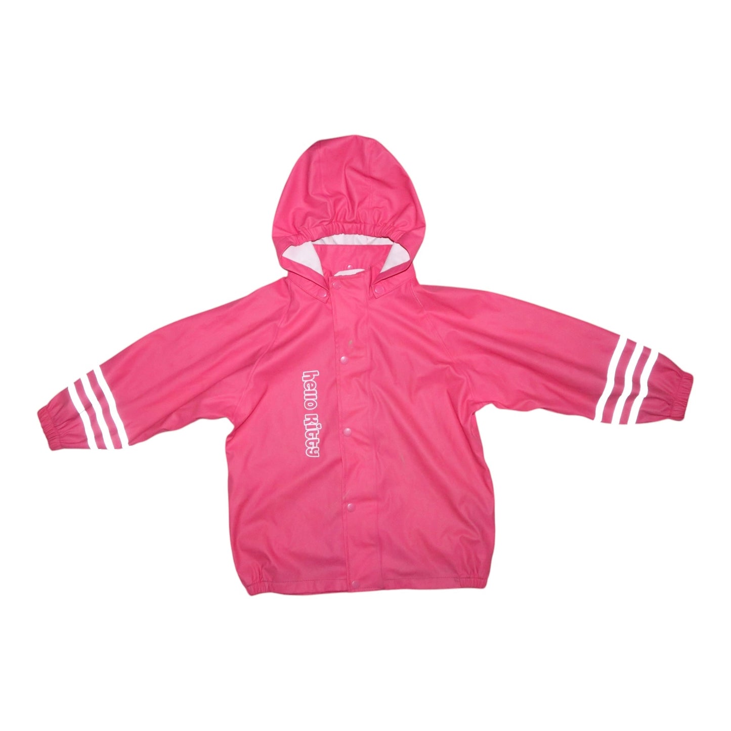 Ofodrade Regnställ från Hello Kitty - Storlek 110/116 - Rosa