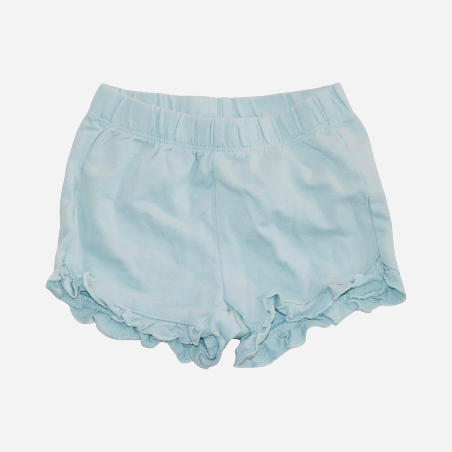 Shorts (2 Pack) frän KappAhl & H&M - Storlek 86/92 - Rosa & Ljusgrön
