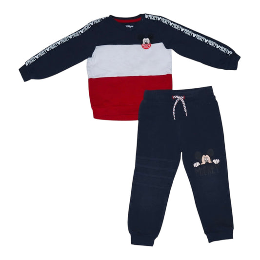 Tröja & Byxor Matchande Set från DISNEY - Storlek 98 - Mörkblå