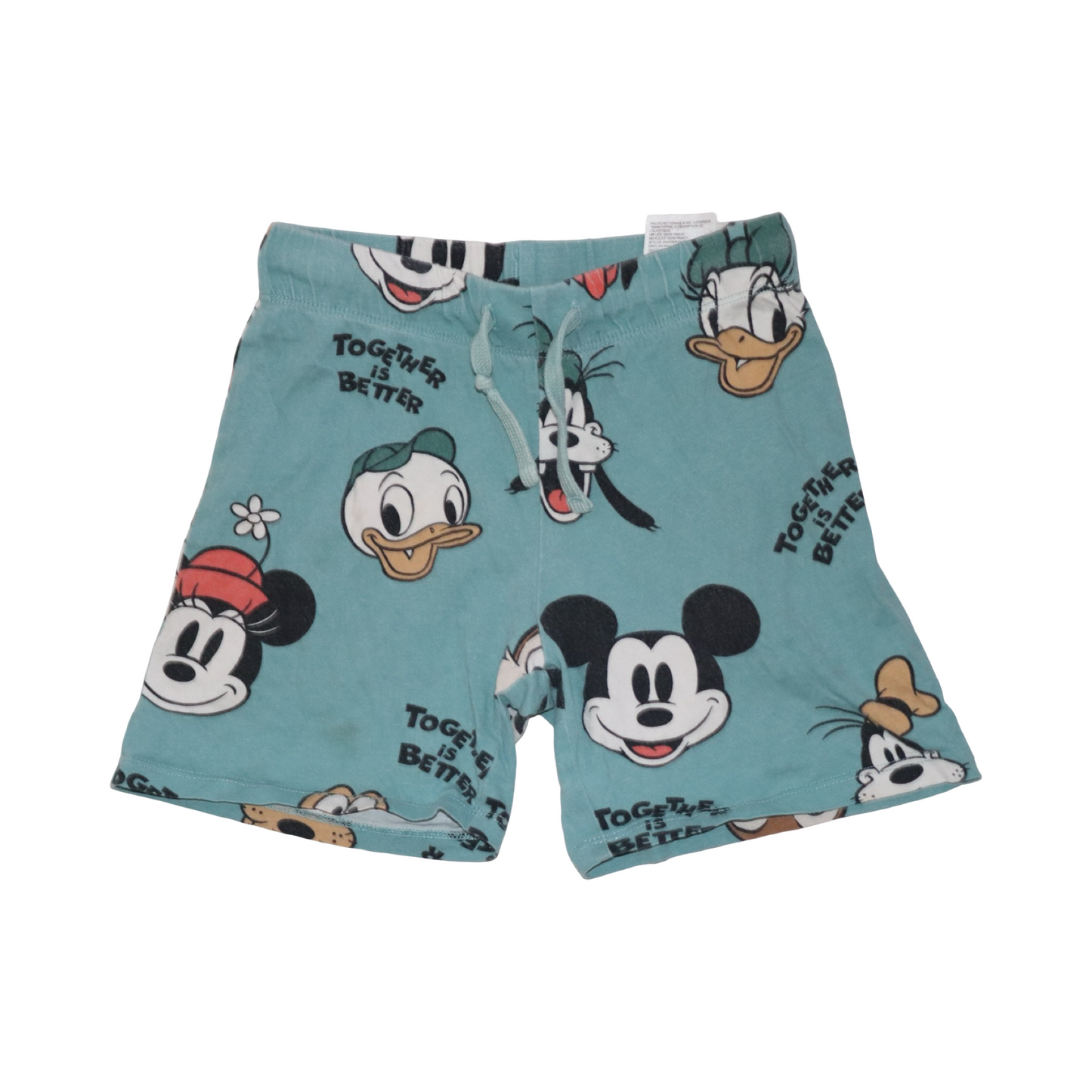 DISNEY Shorts från H&M - Storlek 116 - Grön (Multi)
