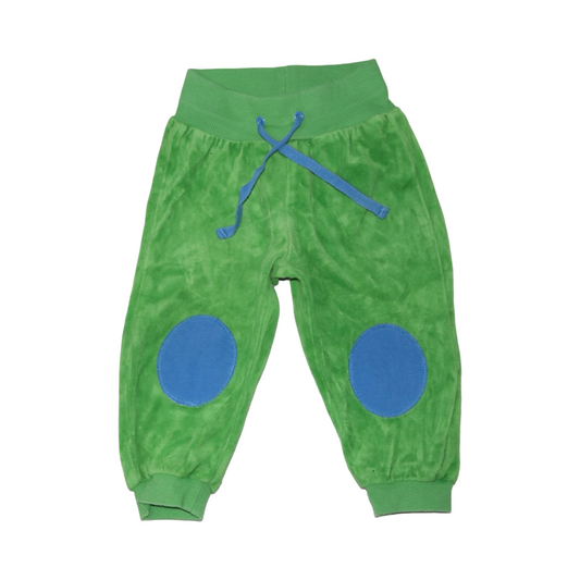 Byxor från LINDEX - Storlek 74 - Grön & Blå