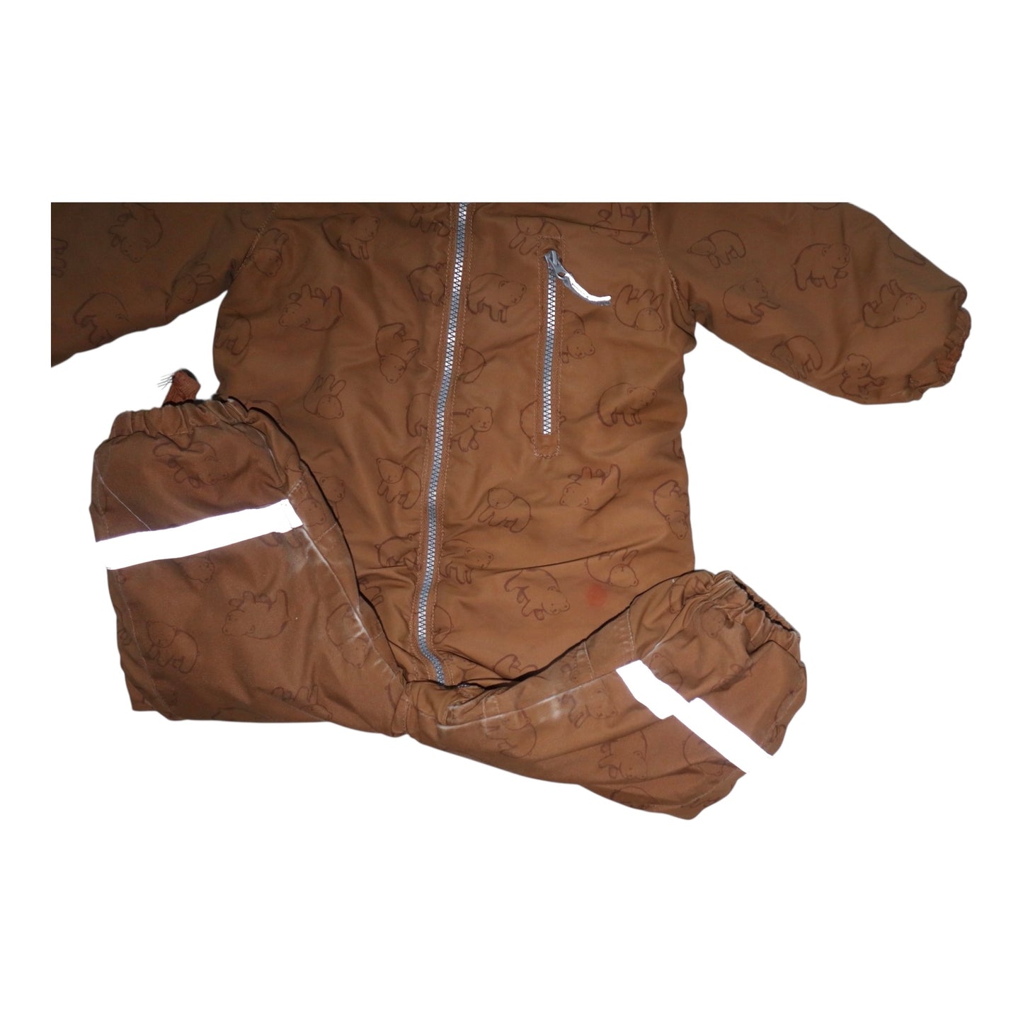 Vinteroverall från H&M - Storlek 86 - Brun