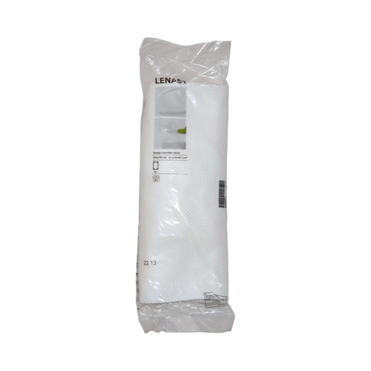 LENAST Madrasskydd från IKEA - Storlek 60x120 cm - Vit