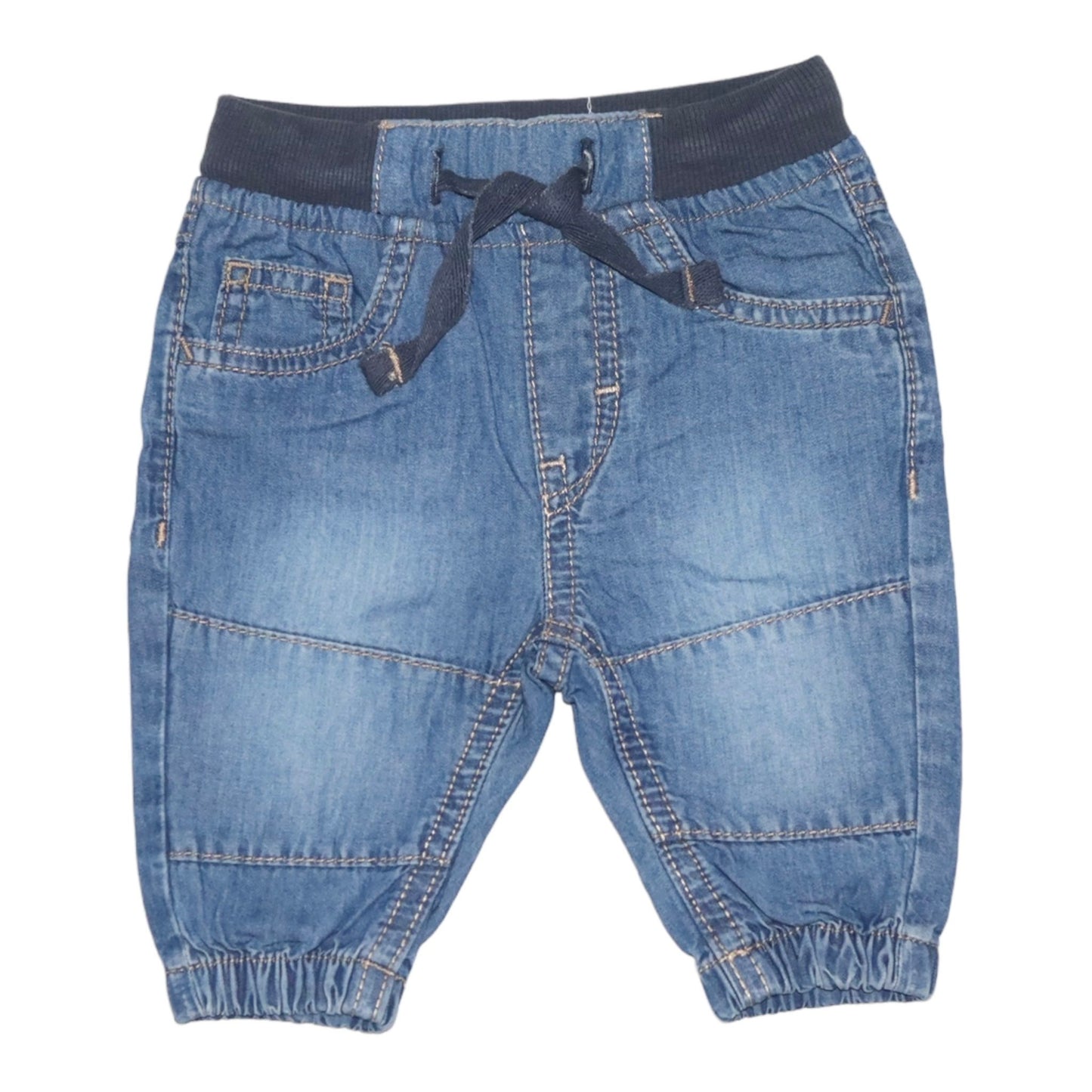 Jeans Byxor från newbie - Storlek 56 - Blå