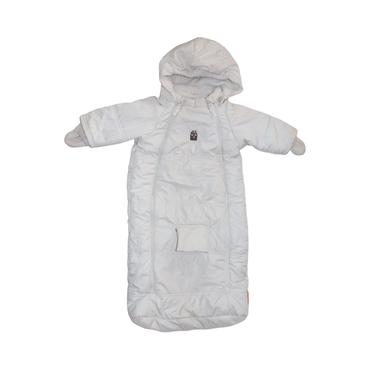 Åkpåse från LINDEX - Storlek 68 - Vit