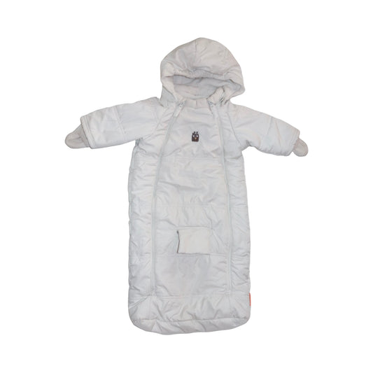 Åkpåse från LINDEX - Storlek 68 - Vit