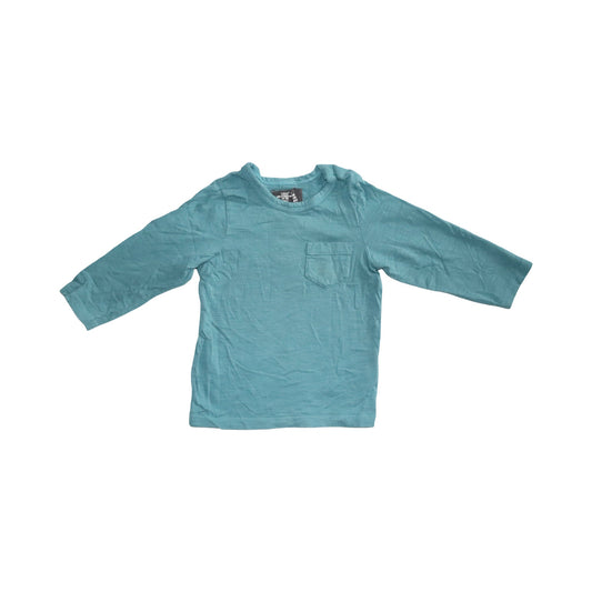 Långärmad T-shirt från L.O.G.G H&M - Storlek 80 - Blå