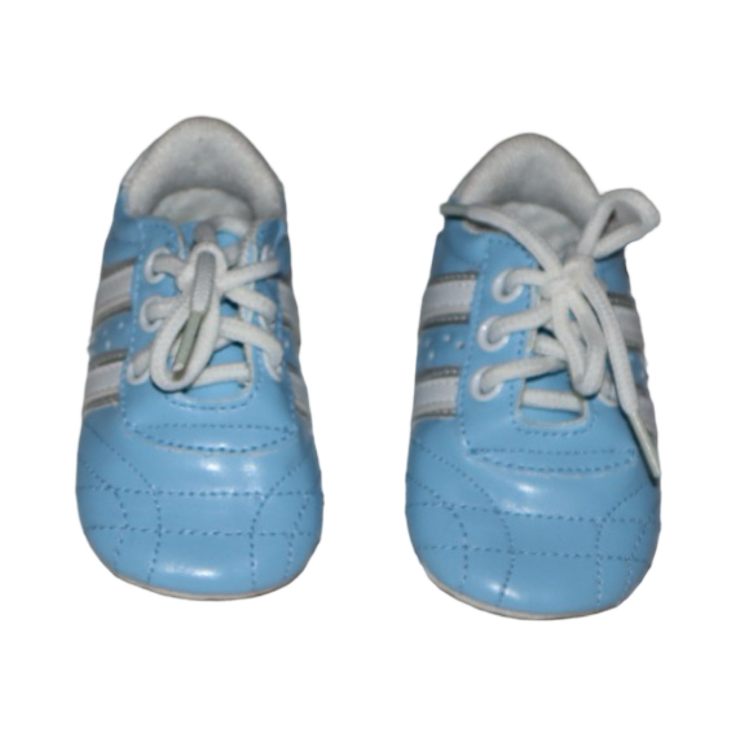 Sneakers från Max & Maya - Storlek 16 - Blå & Vit