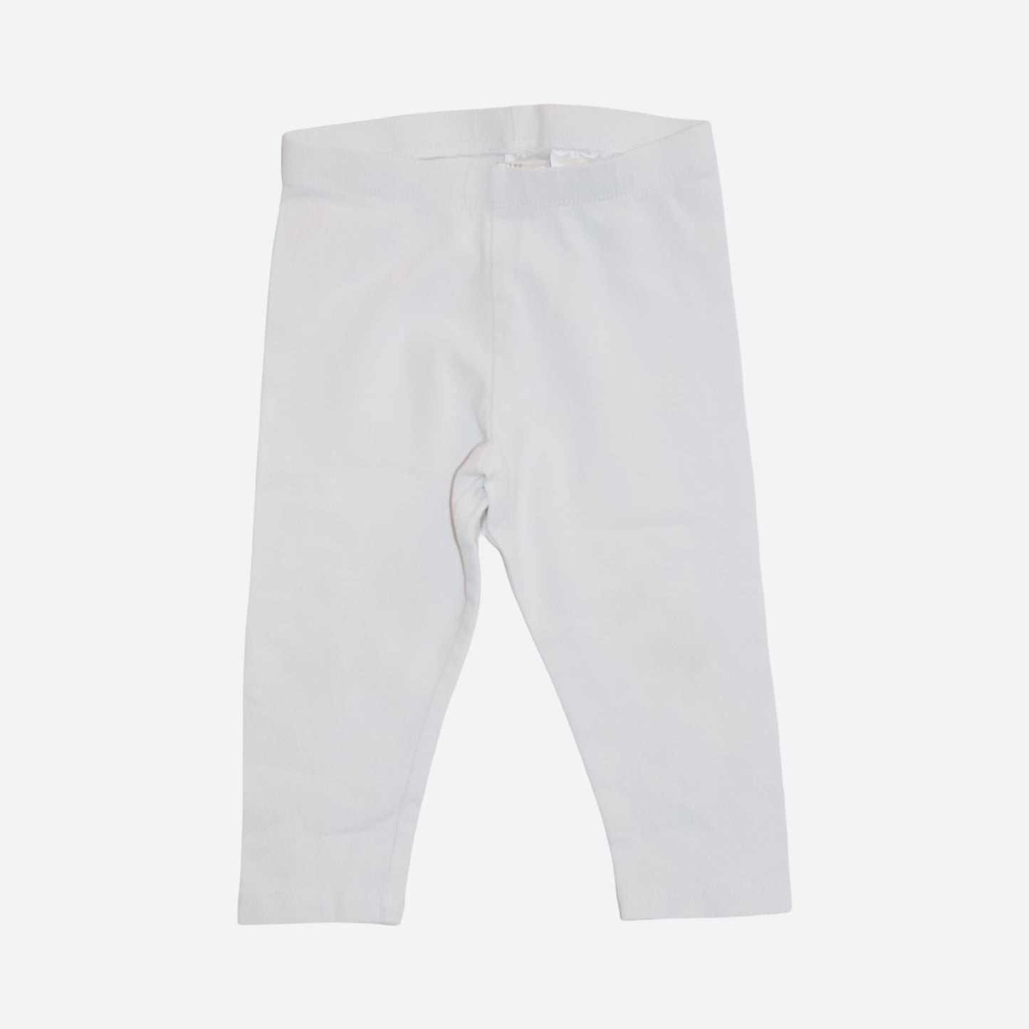 Leggings Byxor (2 Pack) från H&M - Storlek 74 - Ljusrosa & Vit