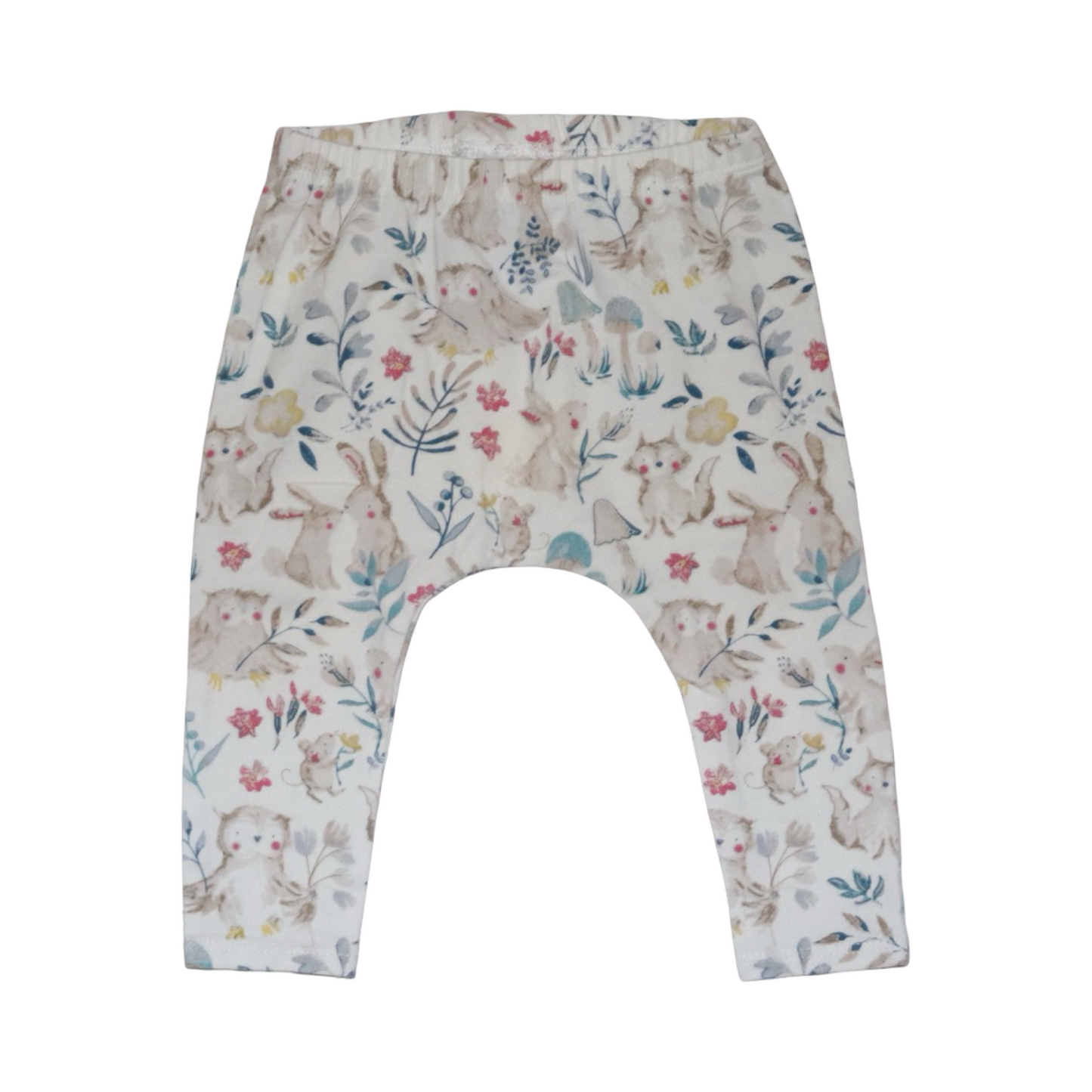 Leggings Byxor (2 Pack) från NEXT & H&M - Storlek 68 - Vit (Multi)