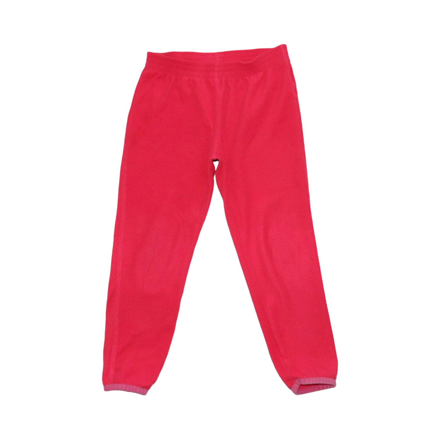 Byxor i fleece från Everest - Storlek 110/116 - Storlek 110/116 - Röd