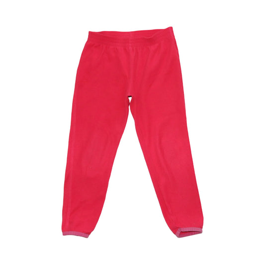 Byxor i fleece från Everest - Storlek 110/116 - Storlek 110/116 - Röd