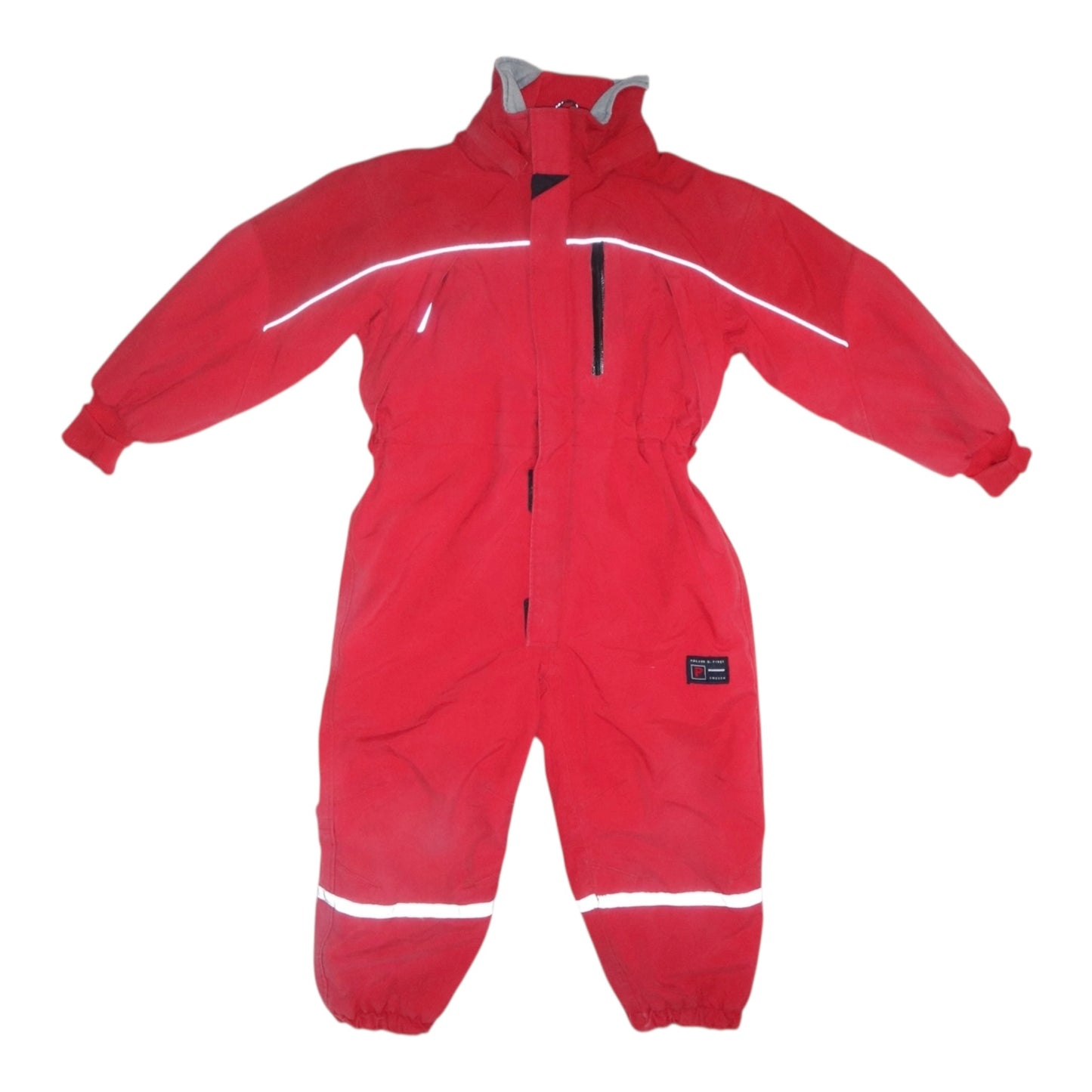 Vinteroverall Från POLARN O. PYRET - Storlek 110 - Röd