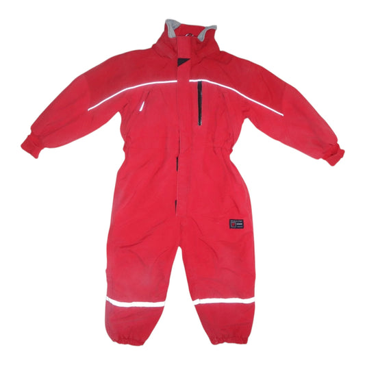 Vinteroverall Från POLARN O. PYRET - Storlek 110 - Röd