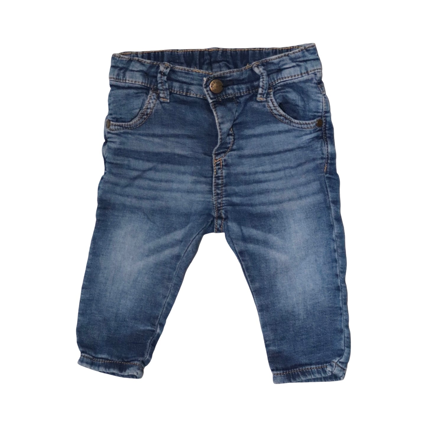 Jeans Byxor från LINDEX - Storlek 68 - Blå