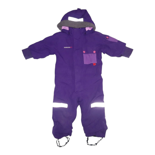 Vinteroverall från DIDRIKSONS - Storlek 80 - Lila