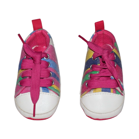 Sneakers från Max & Maya - Storlek 16 - Rosa & Vit (Multi)