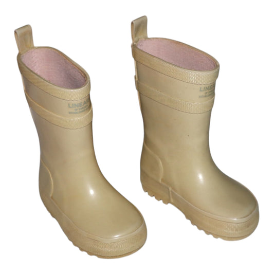 Ofodrade Gummistövlar från LINEAR - Storlek 20 (Innermått 13cm) - Ljusgul
