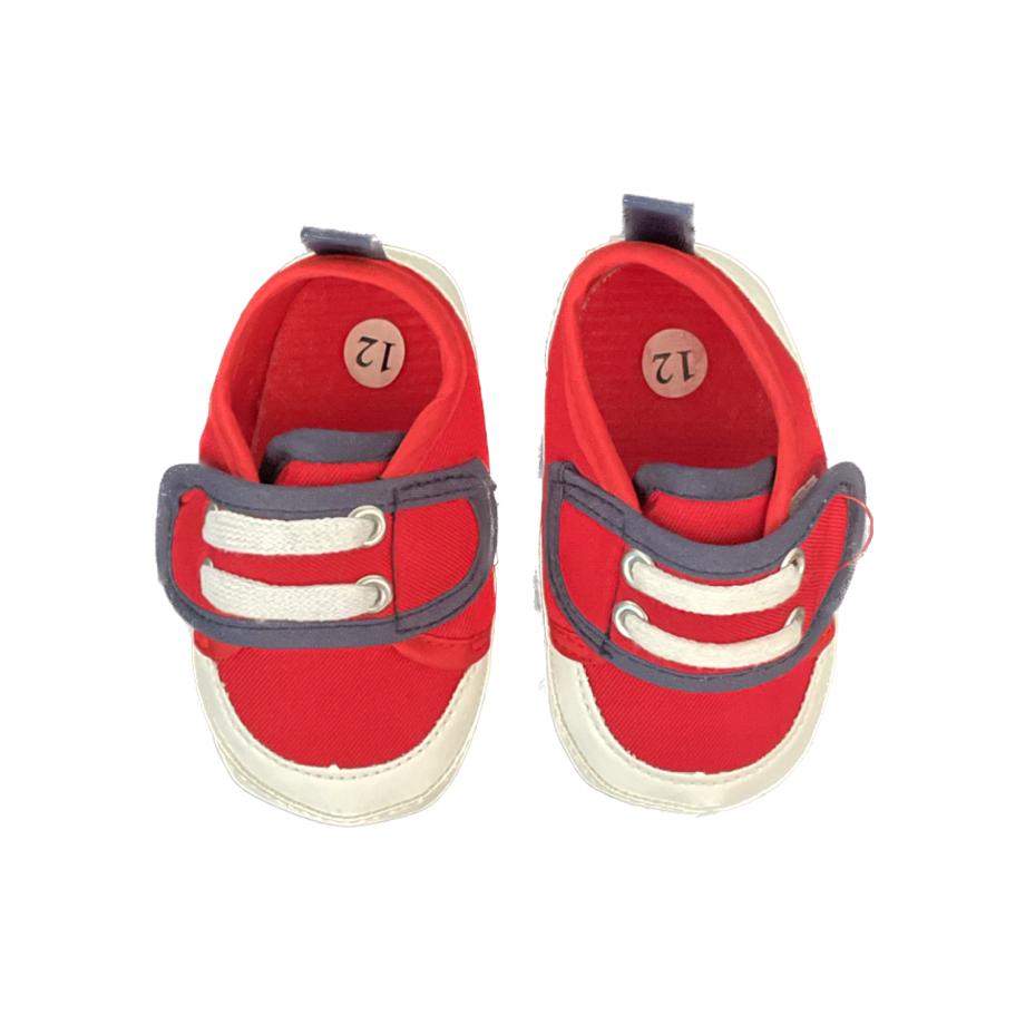 Sneakers - Storlek 0-3m -Röd