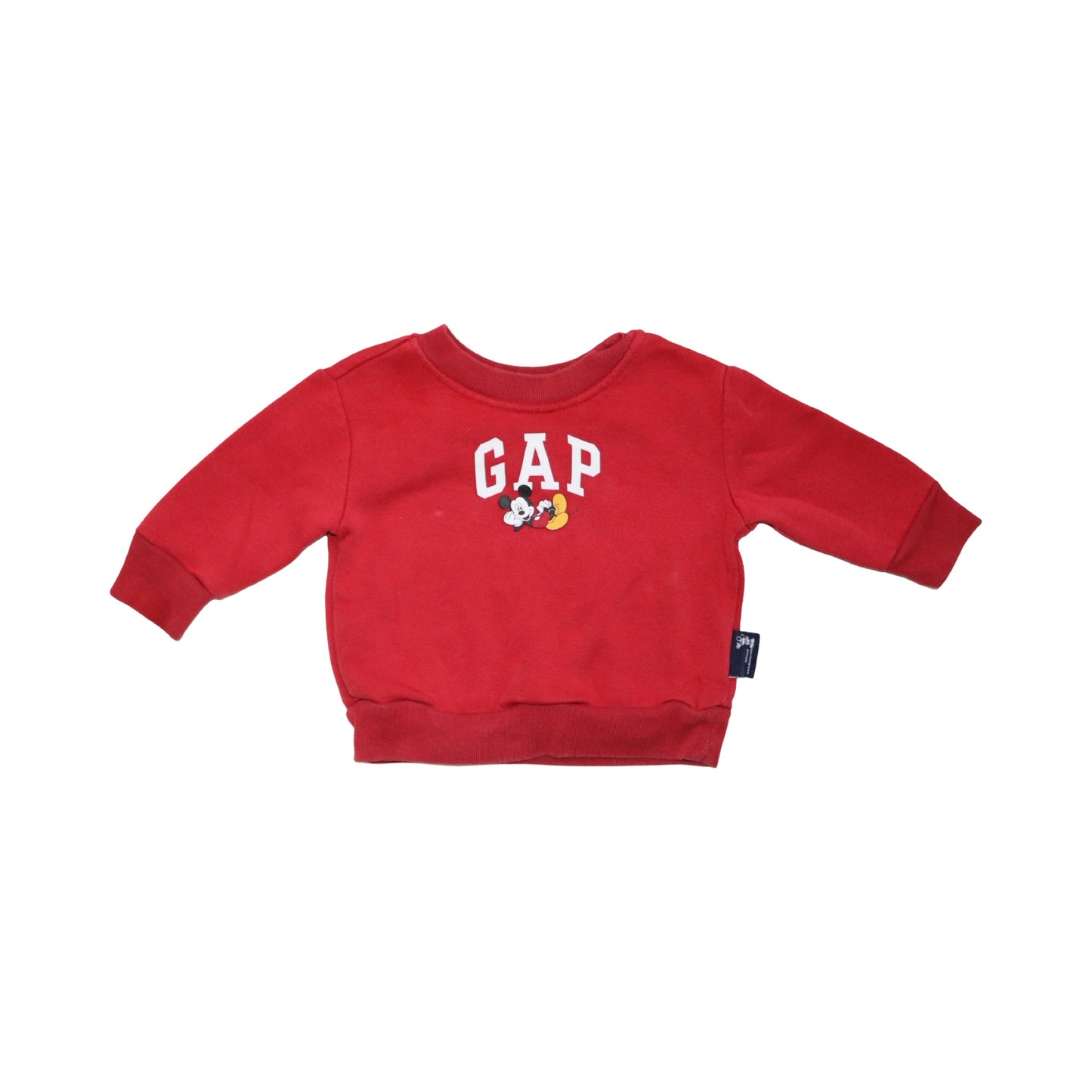 Tröja & Byxor Matchande Set från GAP x DISNEY - Storlek 68 - Röd
