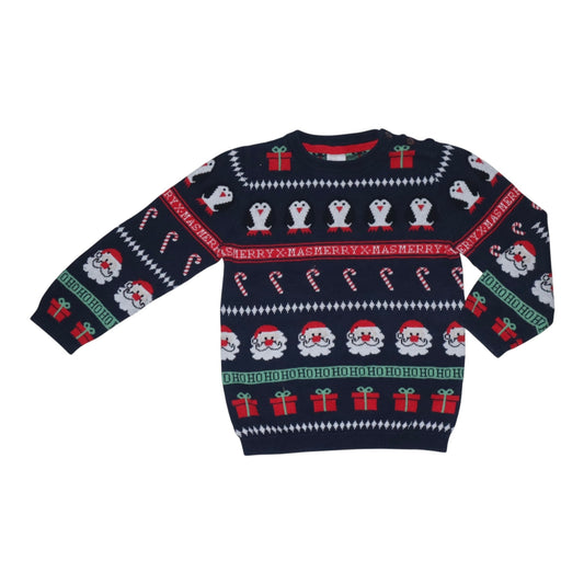 Tröja från H&M - Storlek 98 - Röd & Blå