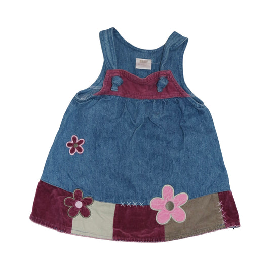 Jeans Linne Klänning från KappAhl - Storlek 74 - Blå (Multi)