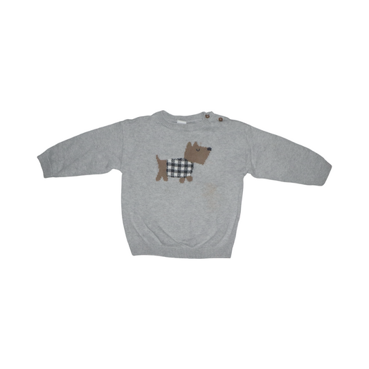 Tröja från H&M - Storlek 86 - Grå