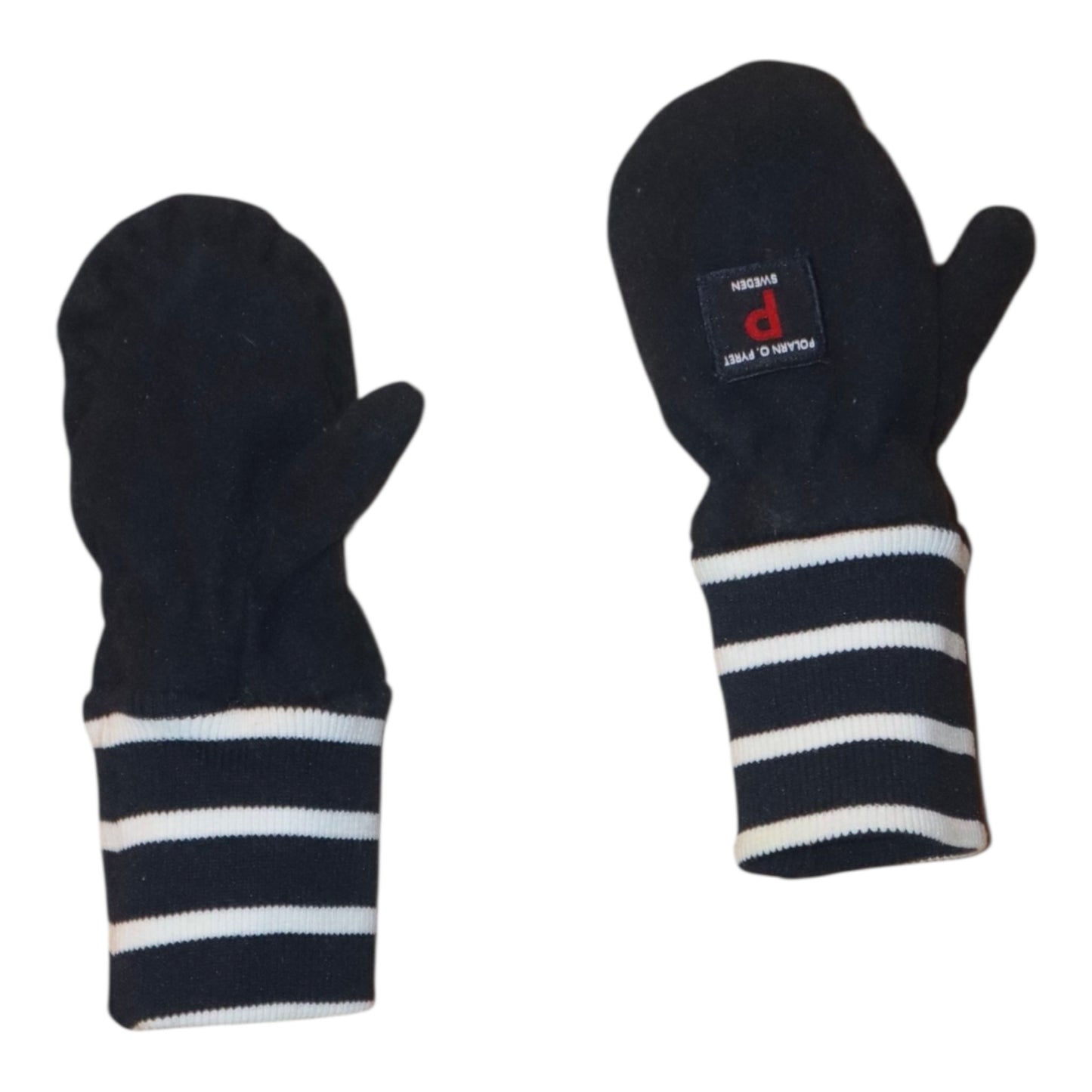 Fleecefodrade Vantar från POLARN O PYRET - Storlek 74/80 (6-12mån) - Mörkblå