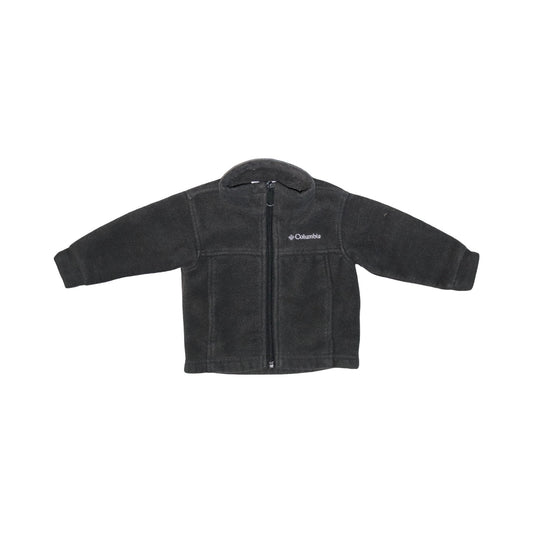 Jacka i Fleece från Columbia - Storlek 86 - Svart