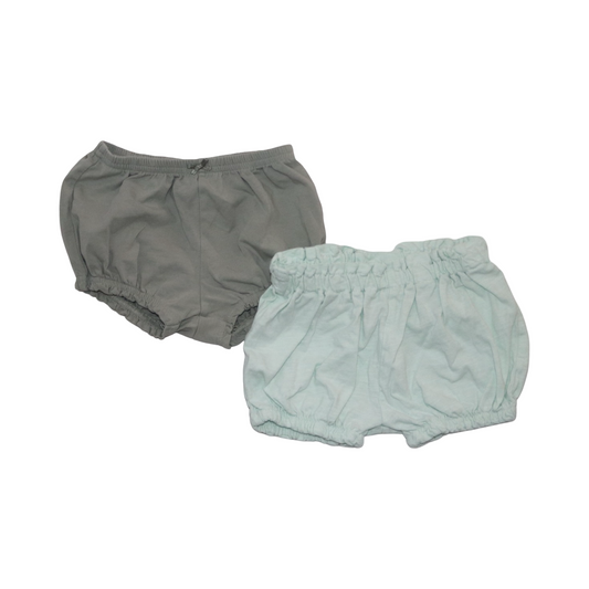 Shorts/ Trosor (2 Pack) från H&M - Storlek 74 - Grön