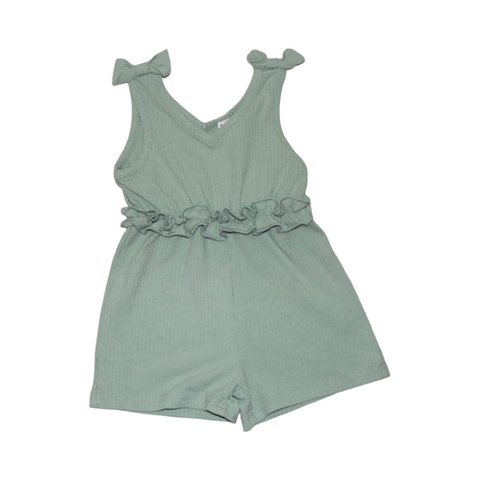 Byxdress/Sparkdräkt från SHEIN - Storlek 74 - Grön