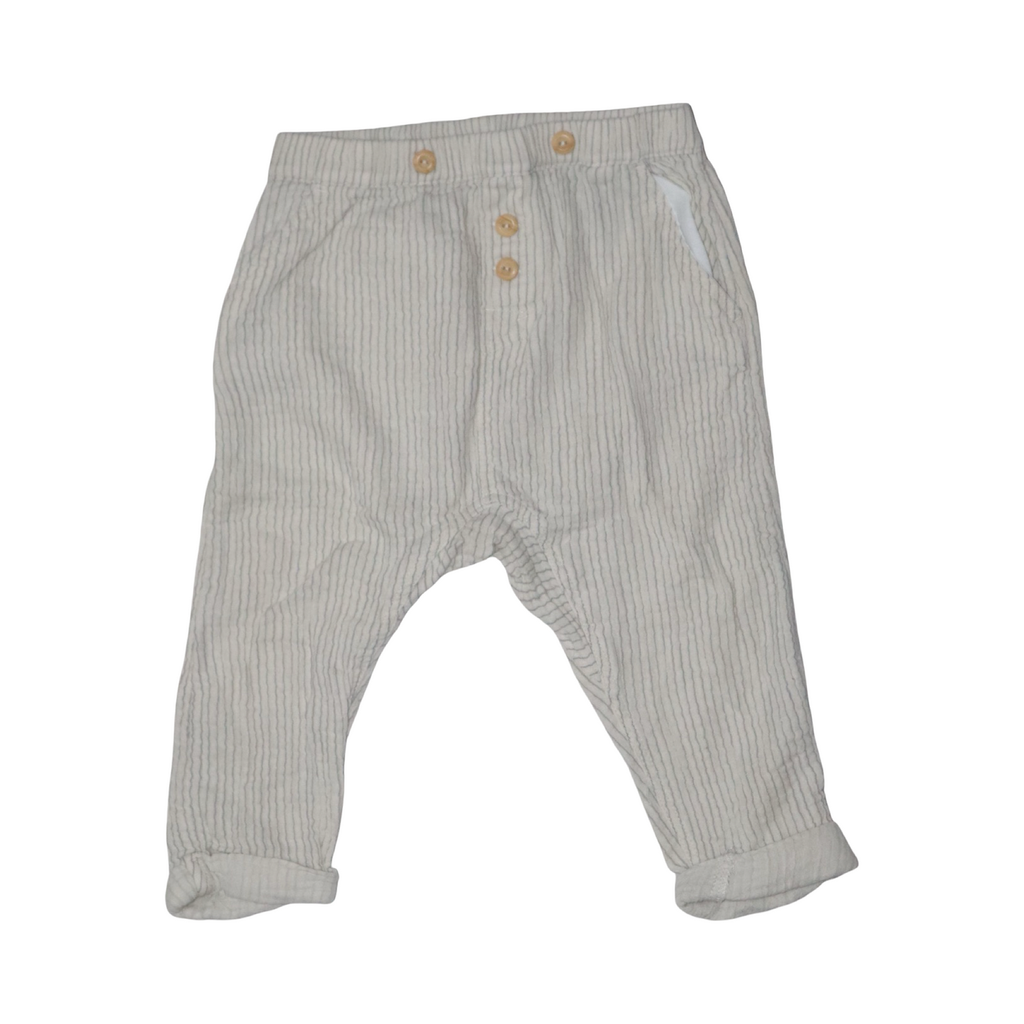 Tunna Byxor från H&M - Storlek 86 - Beige