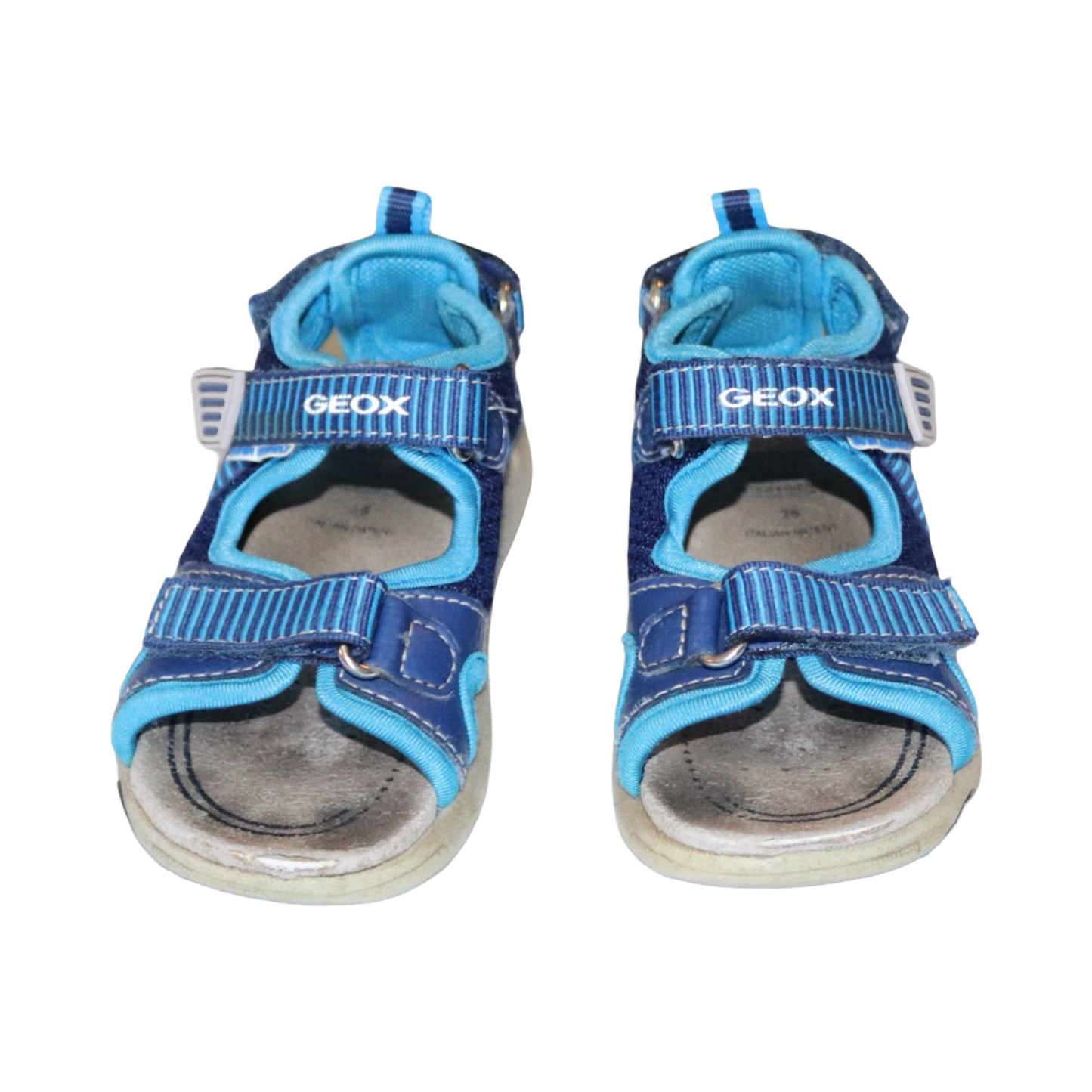 Sandaler från GEOX - Storlek 25 (Innermått 14cm) - Blå & Grå