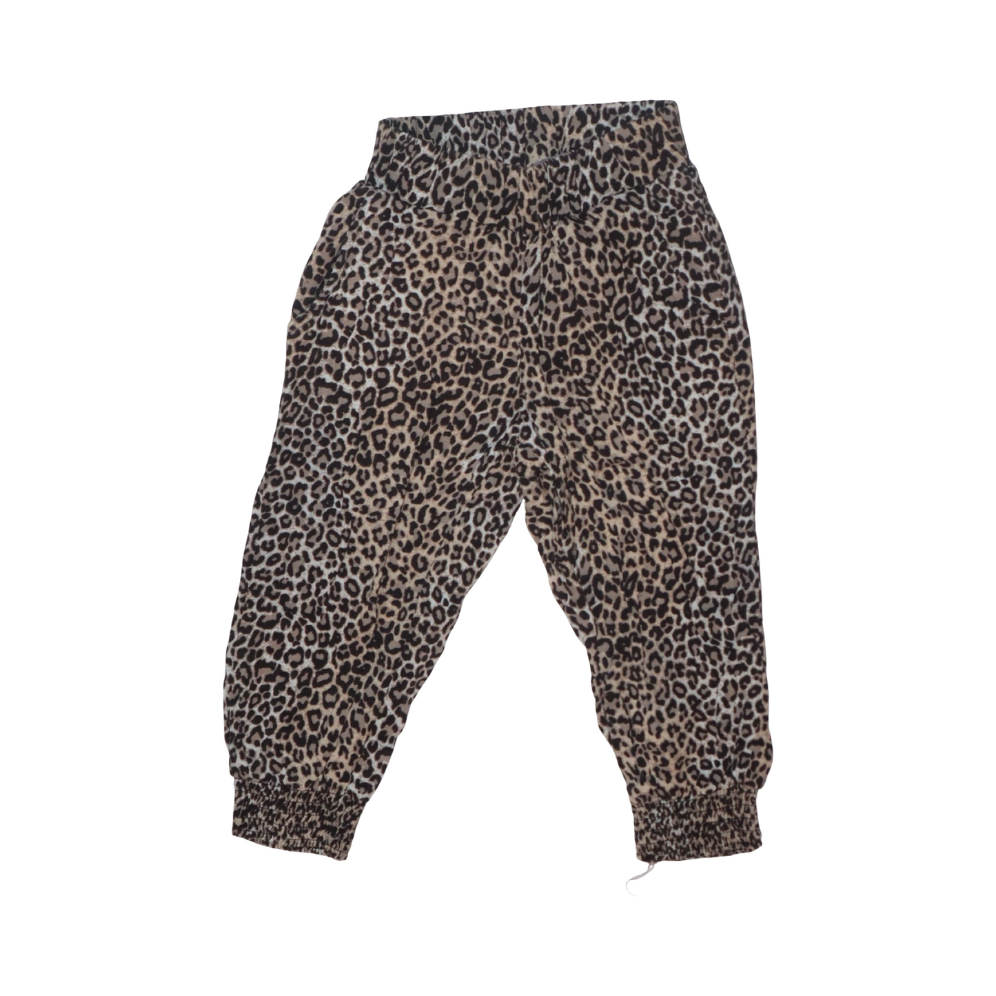 Tunna Byxor från LINDEX - Storlek 92 - Brun & Svart