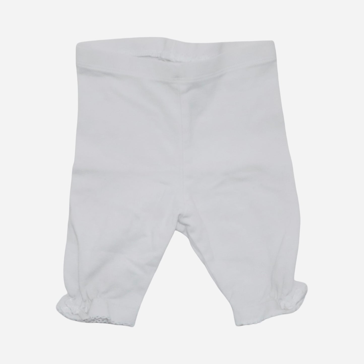 Linne Body & 3/4 Byxor Matchande Set från H&M  - Storlek 62/68 - Vit & Röd